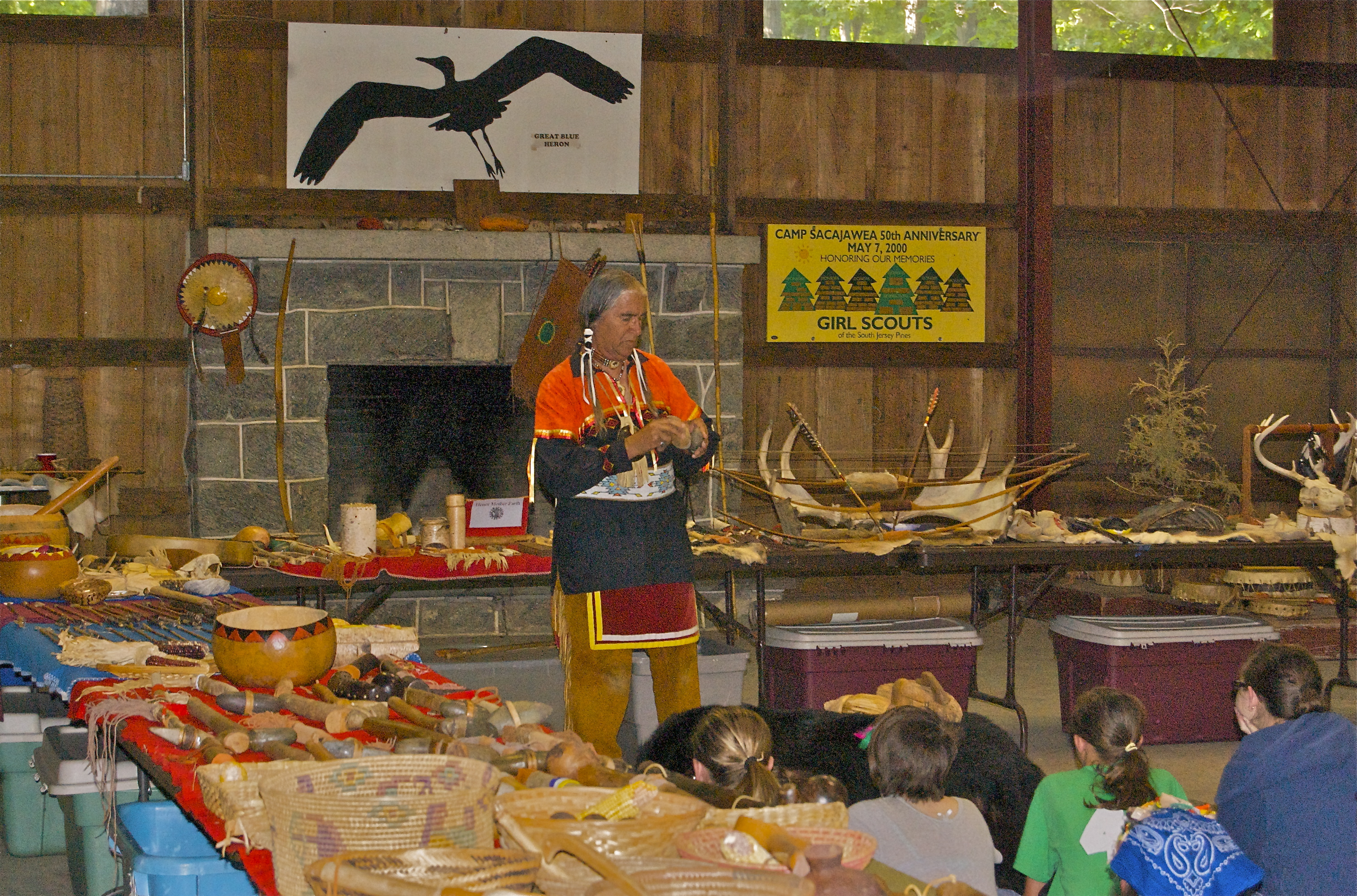 Girl Scout Camp Program