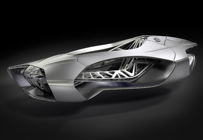 It's not a sculpture, it's the future of car manufacturing image: EDAG