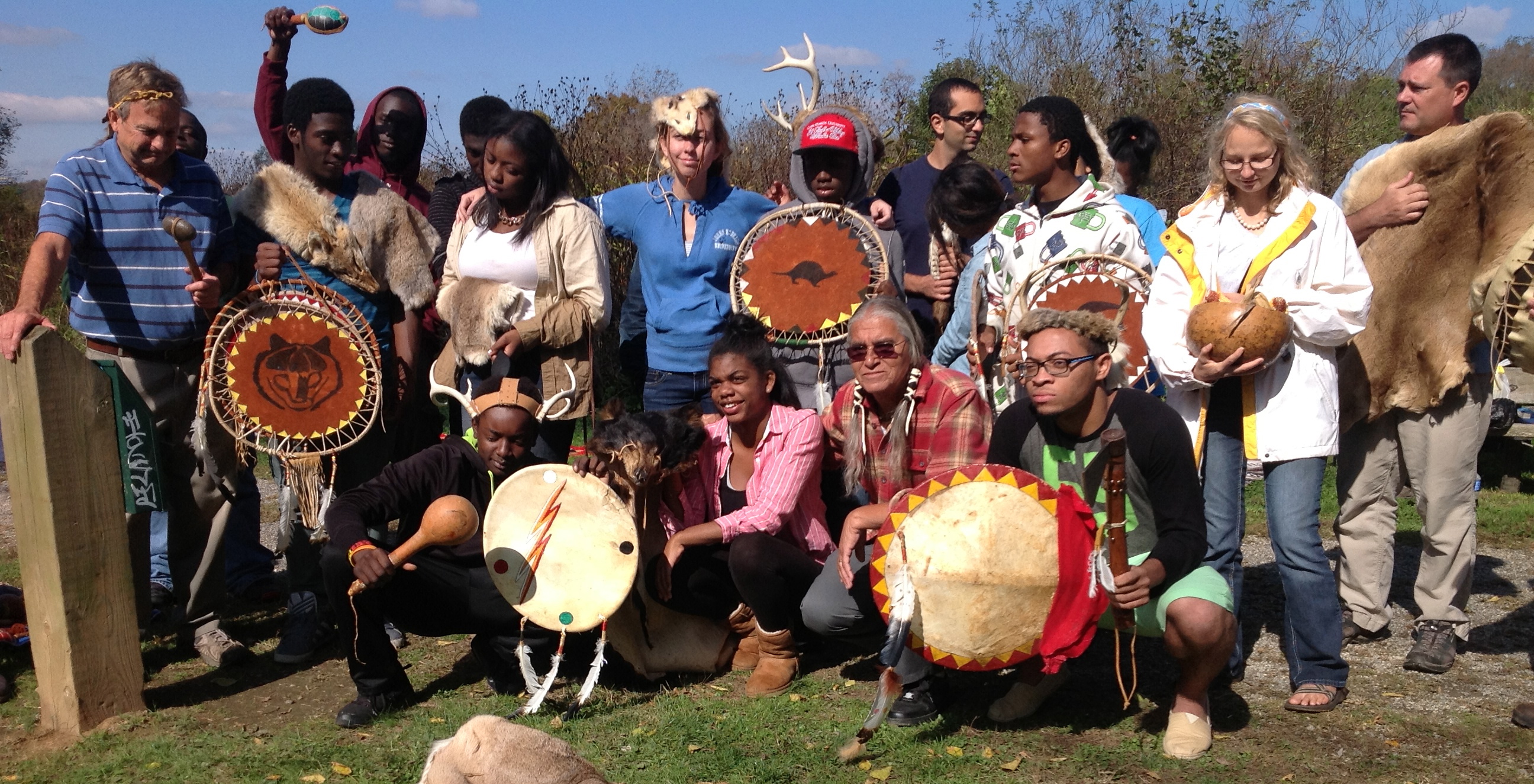 Gathering of the Brandywine Trek Group (2013)